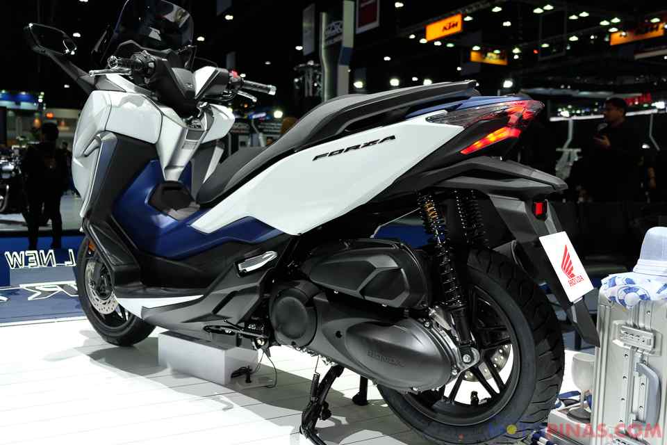 BIMS 2018: Honda Forza Scooter BIMS 2018: Honda Forza Scooter