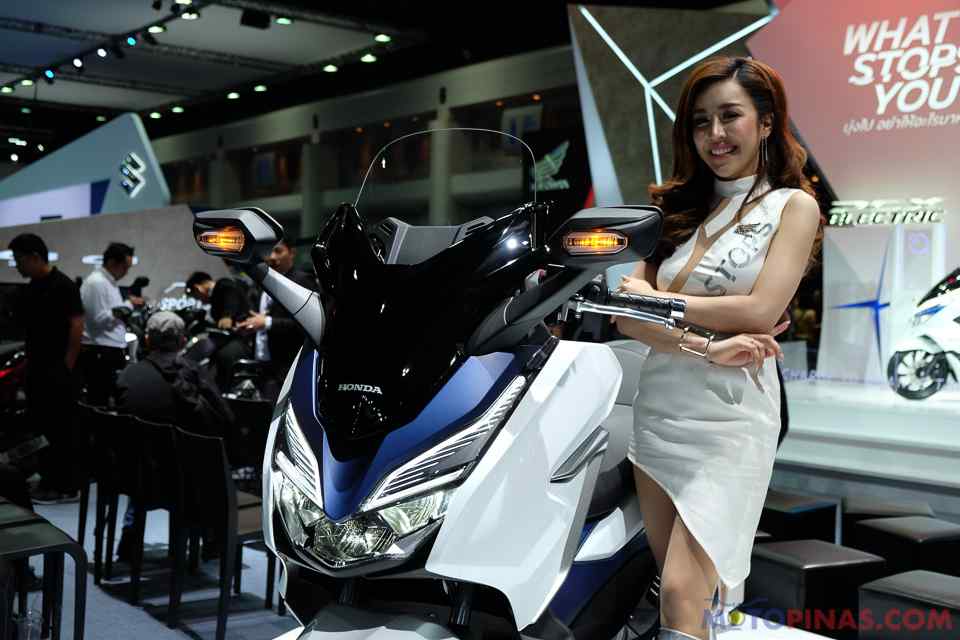 BIMS 2018: Honda Forza Scooter BIMS 2018: Honda Forza Scooter