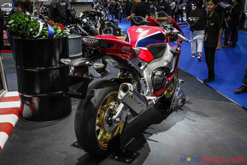 BIMS 2018: Honda CBR1000RR BIMS 2018: Honda CBR1000RR