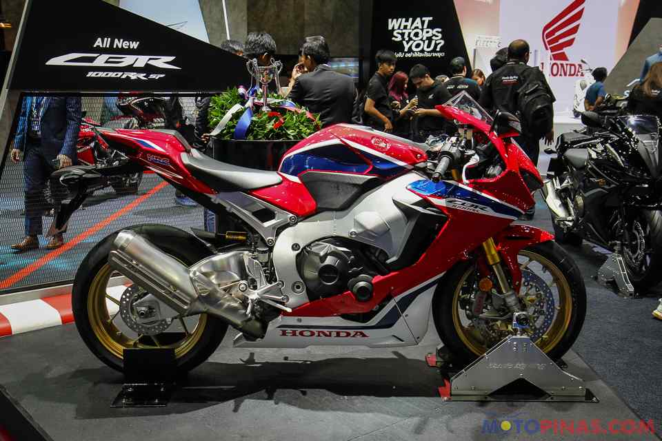 BIMS 2018: Honda CBR1000RR BIMS 2018: Honda CBR1000RR