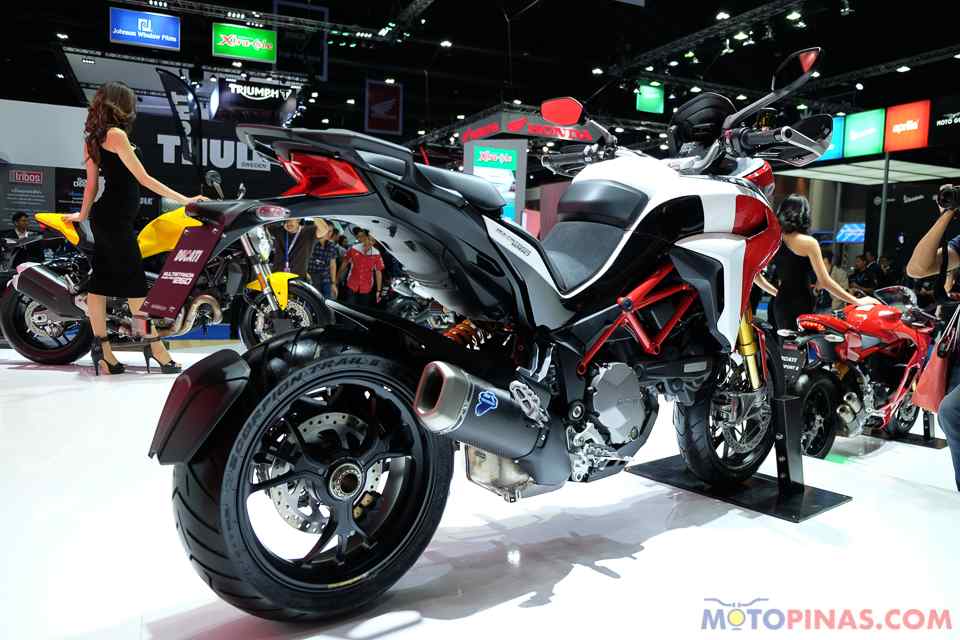 BIMS 2018: Ducati Multistrada 1290 Pikes Peak BIMS 2018: Ducati Multistrada 1290 Pikes Peak