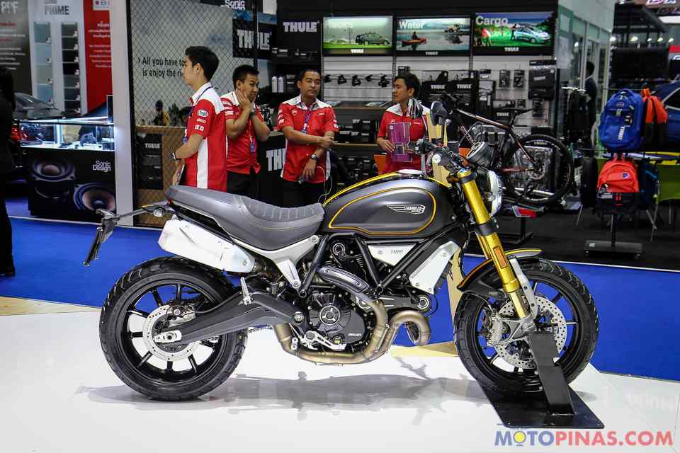 The Bikes of the 2018 Bangkok Motor Show The Bikes of the 2018 Bangkok Motor Show