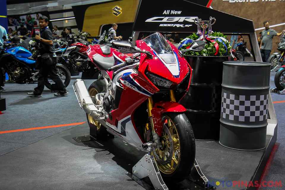 The Bikes of the 2018 Bangkok Motor Show The Bikes of the 2018 Bangkok Motor Show