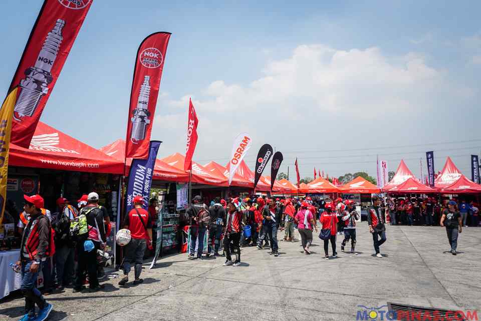 Honda riders converge at Luzon Riders Convention