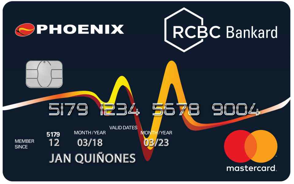 Phoenix Petroleum and RCBC Bankard launch lifestyle credit card