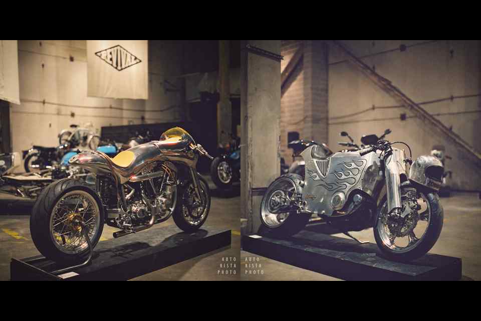 The 2018 Handbuilt Motorcycle Show in Austin, Texas