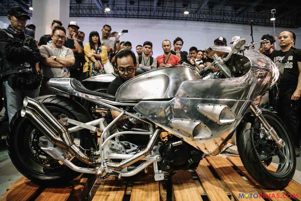 The bike that won the 2018 Moto Builds Pilipinas 'Battle of the Champs' The bike that won the 2018 Moto Builds Pilipinas 'Battle of the Champs'