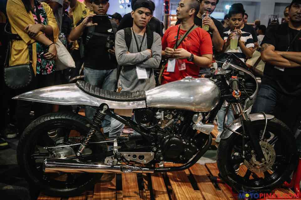 The bike that won the 2018 Moto Builds Pilipinas 'Battle of the Champs' The bike that won the 2018 Moto Builds Pilipinas 'Battle of the Champs'