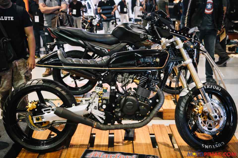 The bike that won the 2018 Moto Builds Pilipinas 'Battle of the Champs' The bike that won the 2018 Moto Builds Pilipinas 'Battle of the Champs'
