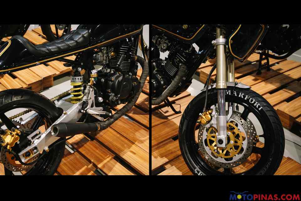 The bike that won the 2018 Moto Builds Pilipinas 'Battle of the Champs' The bike that won the 2018 Moto Builds Pilipinas 'Battle of the Champs'