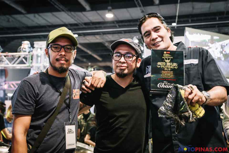 The bike that won the 2018 Moto Builds Pilipinas 'Battle of the Champs' The bike that won the 2018 Moto Builds Pilipinas 'Battle of the Champs'