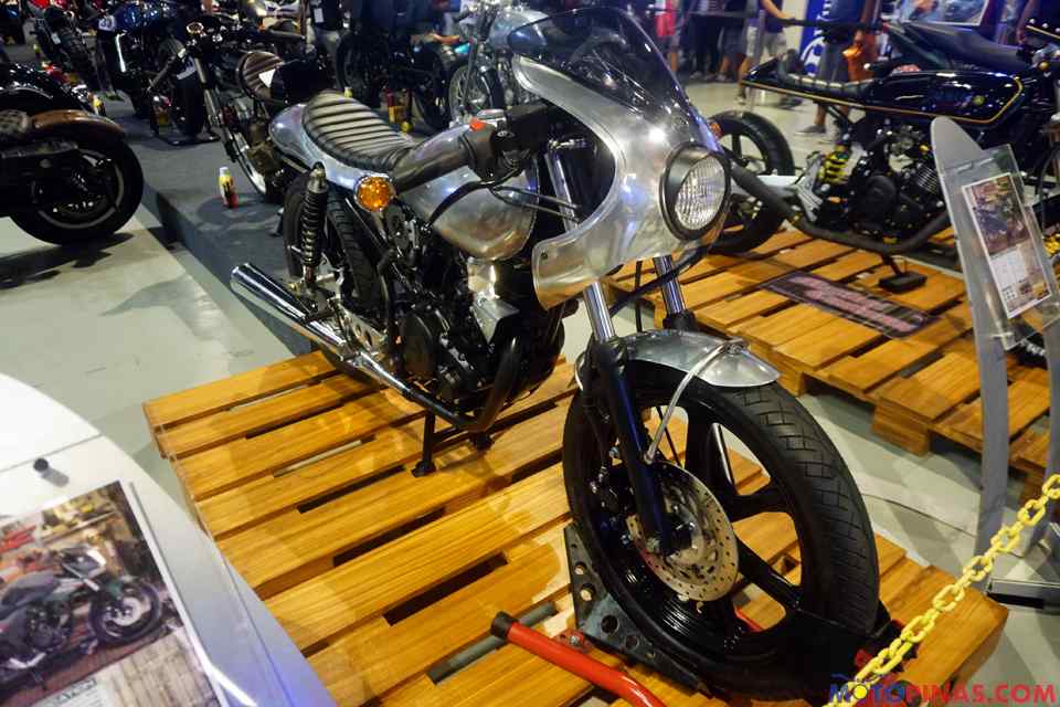 The bike that won the 2018 Moto Builds Pilipinas 'Battle of the Champs' The bike that won the 2018 Moto Builds Pilipinas 'Battle of the Champs'
