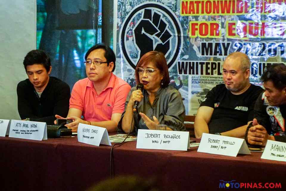 Rider groups to gather and protest discriminatory laws this Sunday Rider groups to gather and protest discriminatory laws this Sunday