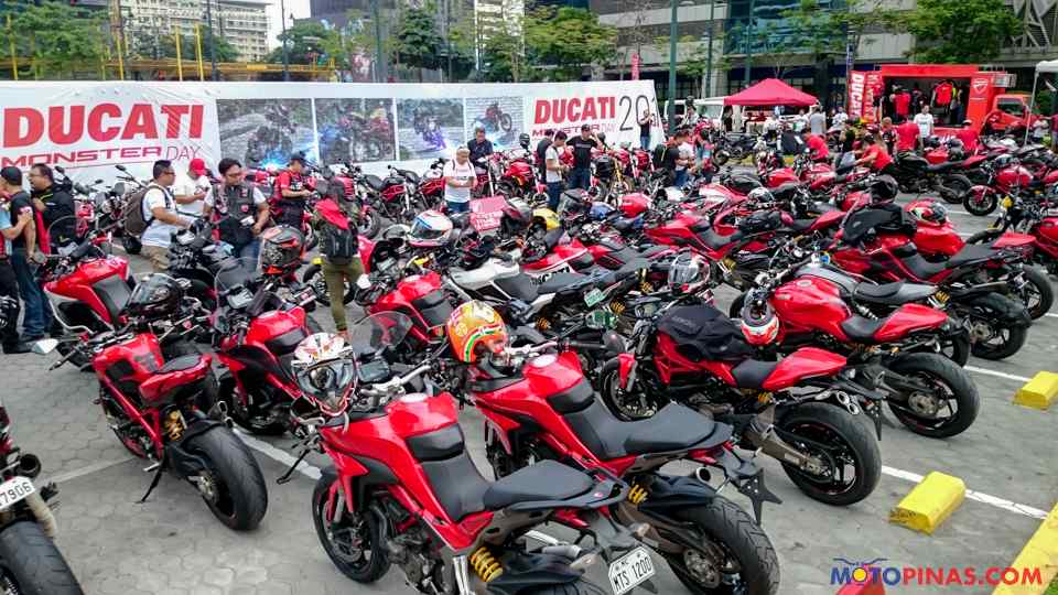 Ducati holds Monster Day in BGC