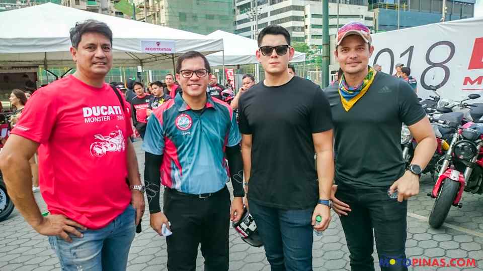 Ducati holds Monster Day in BGC