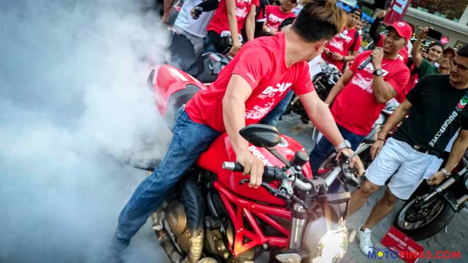 Ducati holds Monster Day in BGC