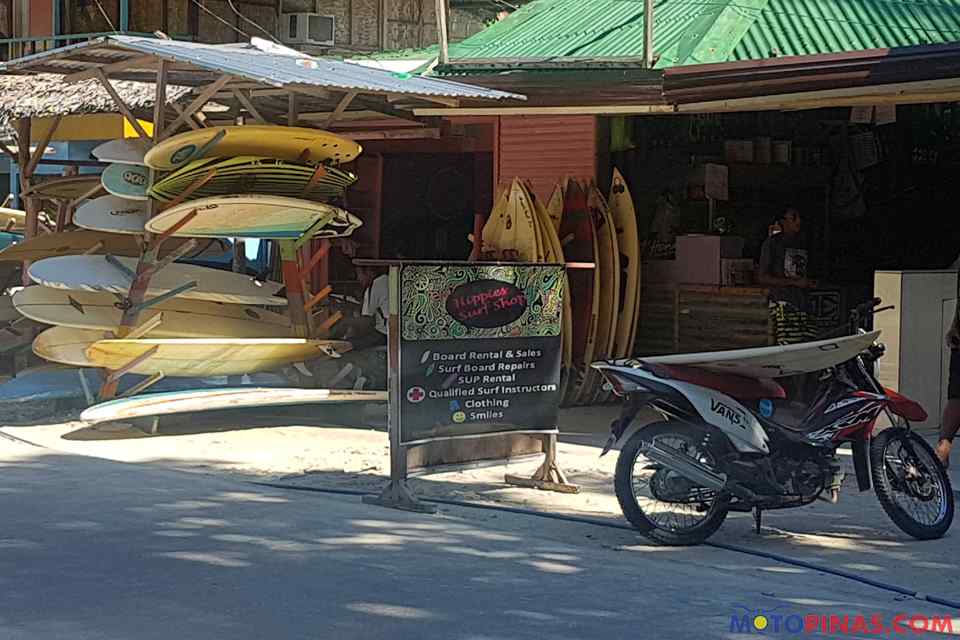 Custom Bike Culture Thrives in Siargao