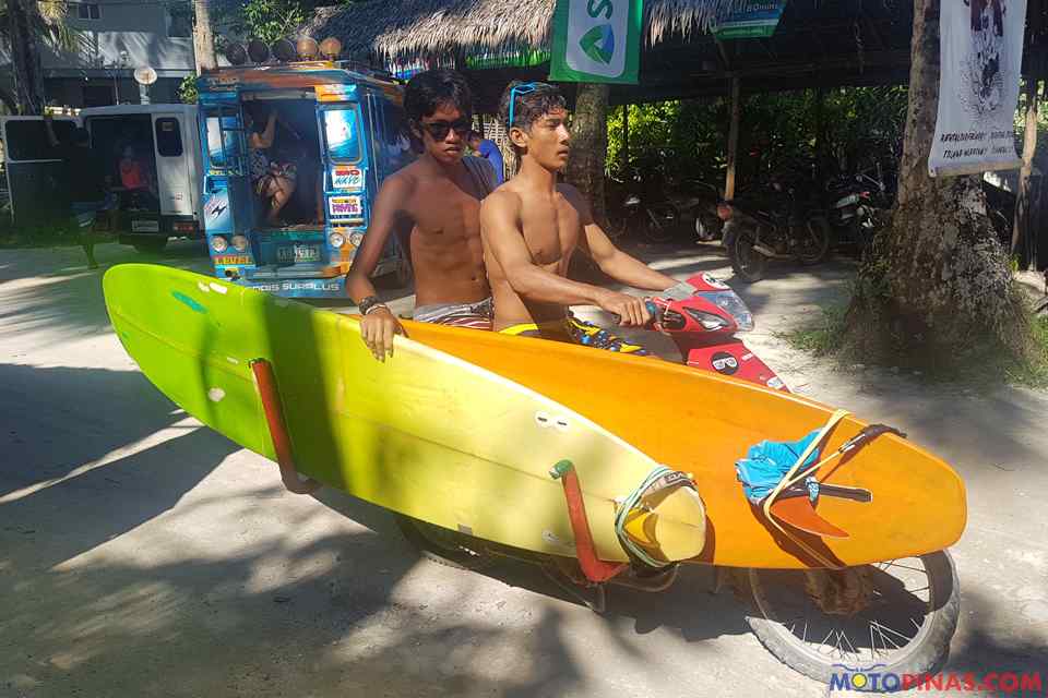 Custom Bike Culture Thrives in Siargao