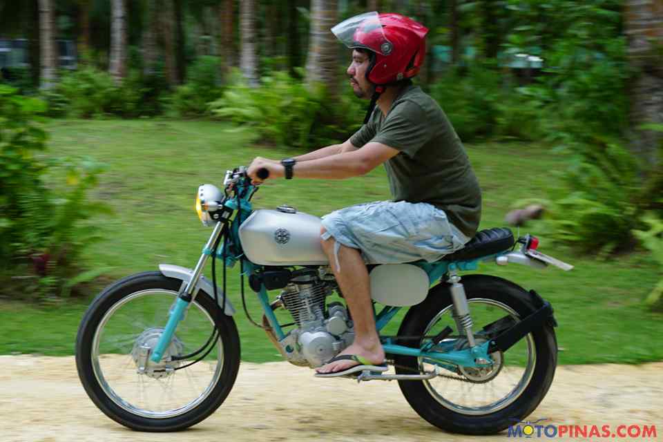 Custom Bike Culture Thrives in Siargao