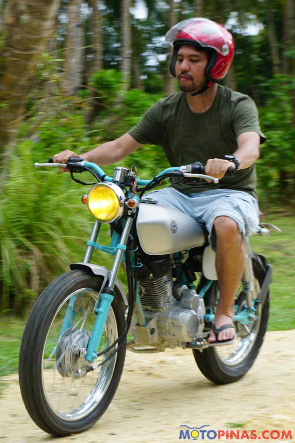 Custom Bike Culture Thrives in Siargao