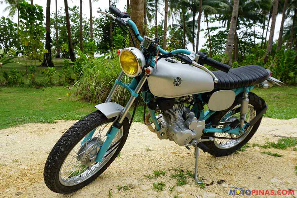 Custom Bike Culture Thrives in Siargao