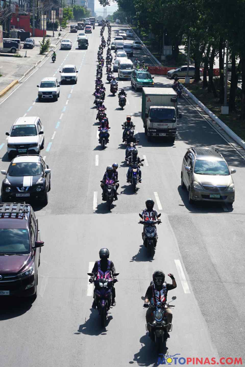 Nationwide unity ride held for fair treatment and equality Nationwide unity ride held for fair treatment and equality