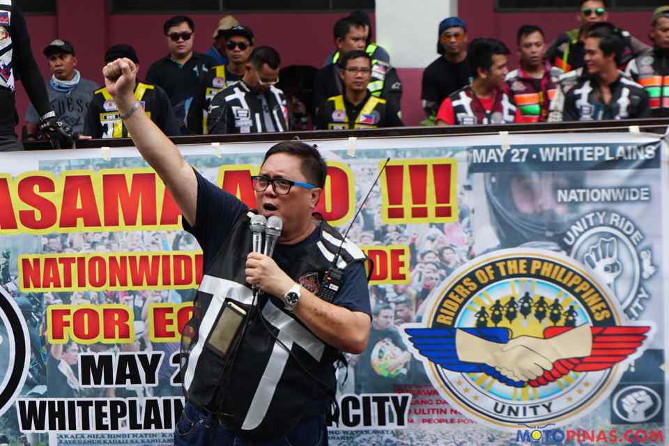 Nationwide unity ride held for fair treatment and equality Nationwide unity ride held for fair treatment and equality