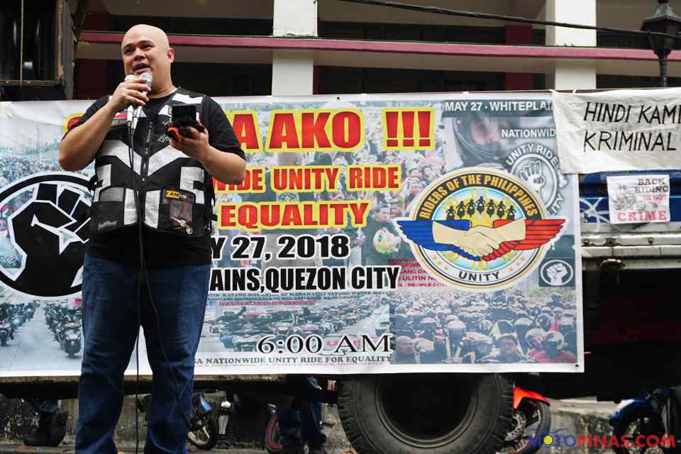 Nationwide unity ride held for fair treatment and equality Nationwide unity ride held for fair treatment and equality