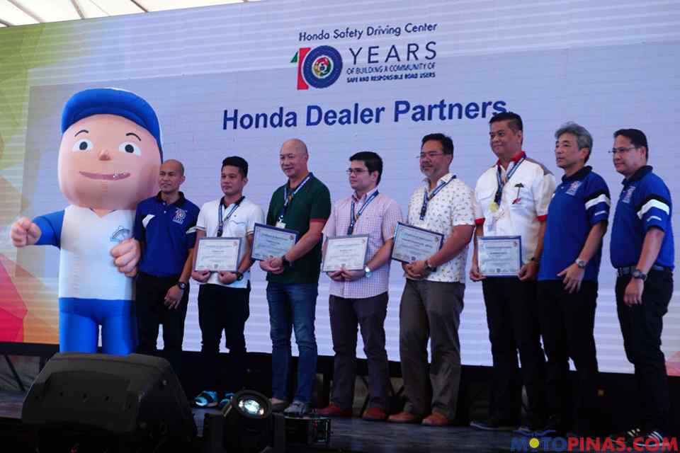 Honda Safety Driving Center celebrates 10th anniversary
