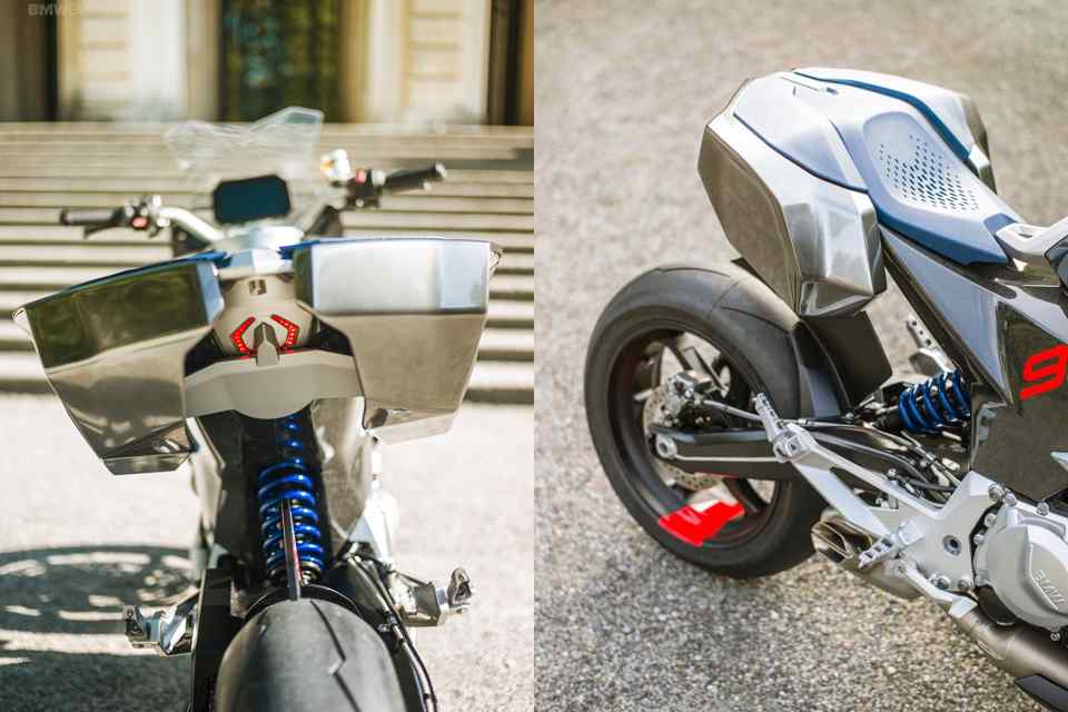 BMW Motorrad reveals the Concept 9cento sports tourer prototype BMW Motorrad reveals the Concept 9cento sports tourer prototype