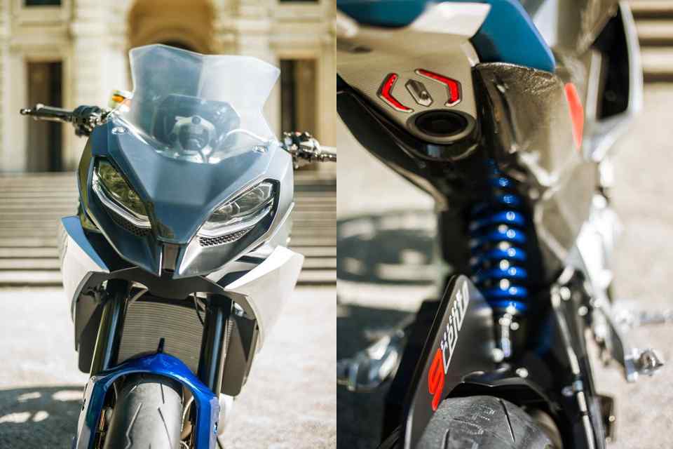 BMW Motorrad reveals the Concept 9cento sports tourer prototype BMW Motorrad reveals the Concept 9cento sports tourer prototype