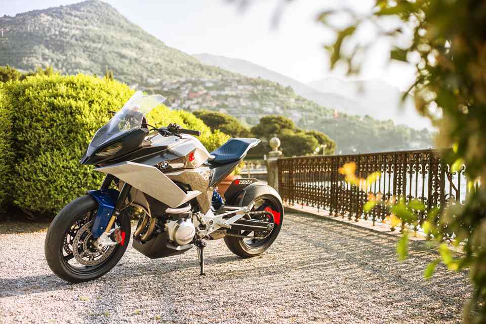 BMW Motorrad reveals the Concept 9cento sports tourer prototype BMW Motorrad reveals the Concept 9cento sports tourer prototype
