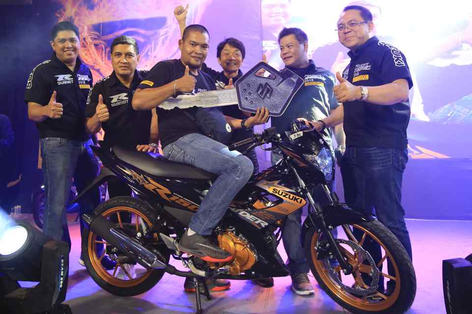 Suzuki brings Raider R150 Summit to Mindanao