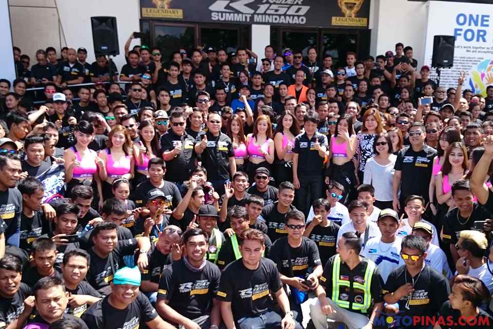 Suzuki brings Raider R150 Summit to Mindanao