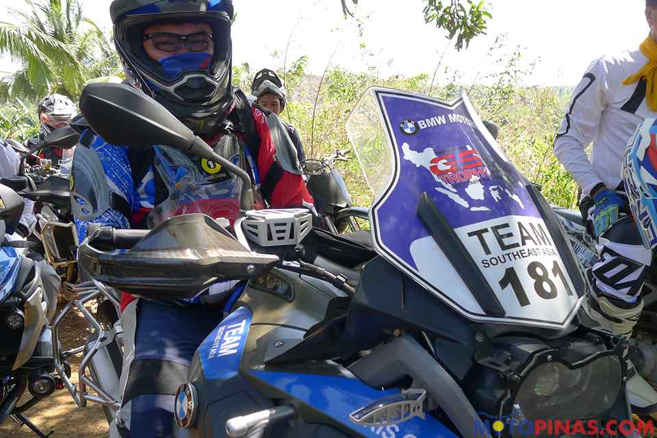 BMW Motorrad Ph sends off Aris Cuevas to GS Trophy Mongolia