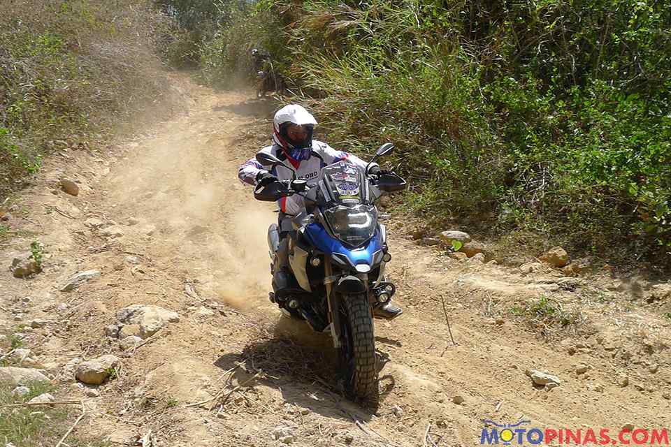BMW Motorrad Ph sends off Aris Cuevas to GS Trophy Mongolia