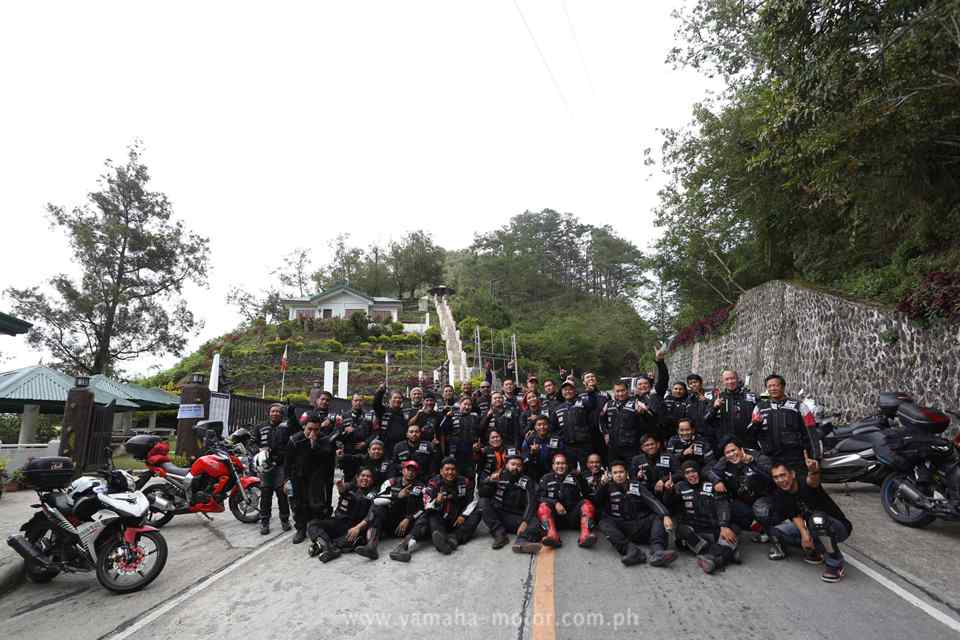 Yamaha Club begins Tour De Rev in Banaue Yamaha Club begins Tour De Rev in Banaue