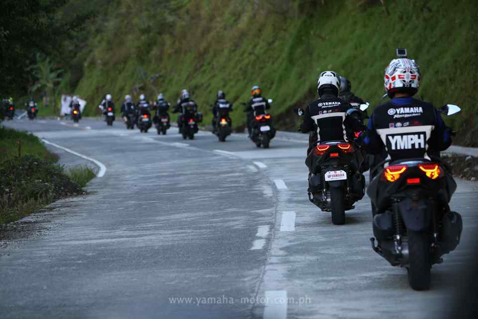 Yamaha Club begins Tour De Rev in Banaue Yamaha Club begins Tour De Rev in Banaue