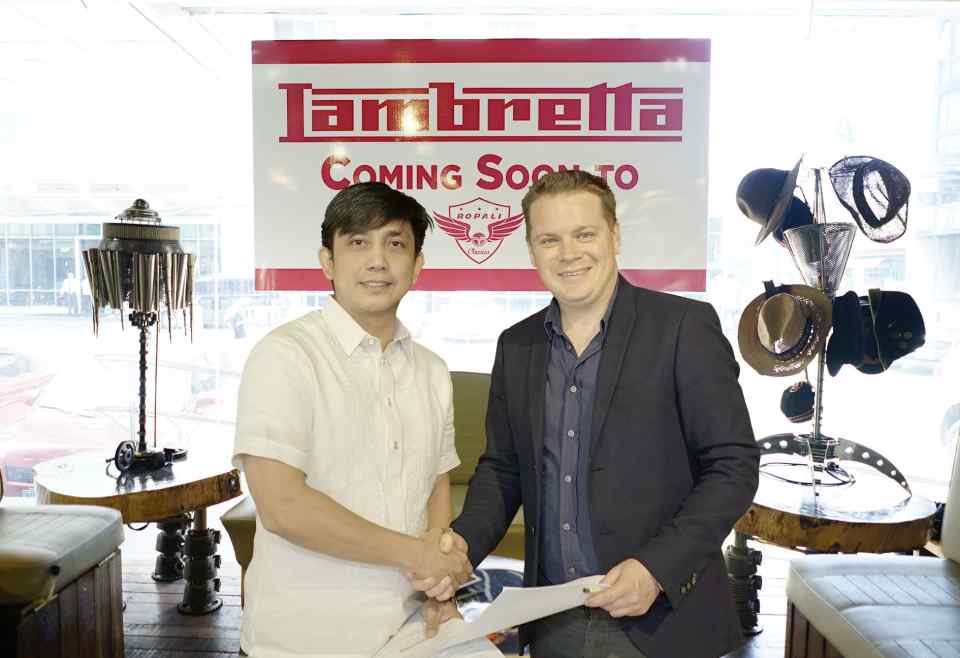 Italian scooter Lambretta returns Italian scooter Lambretta returns