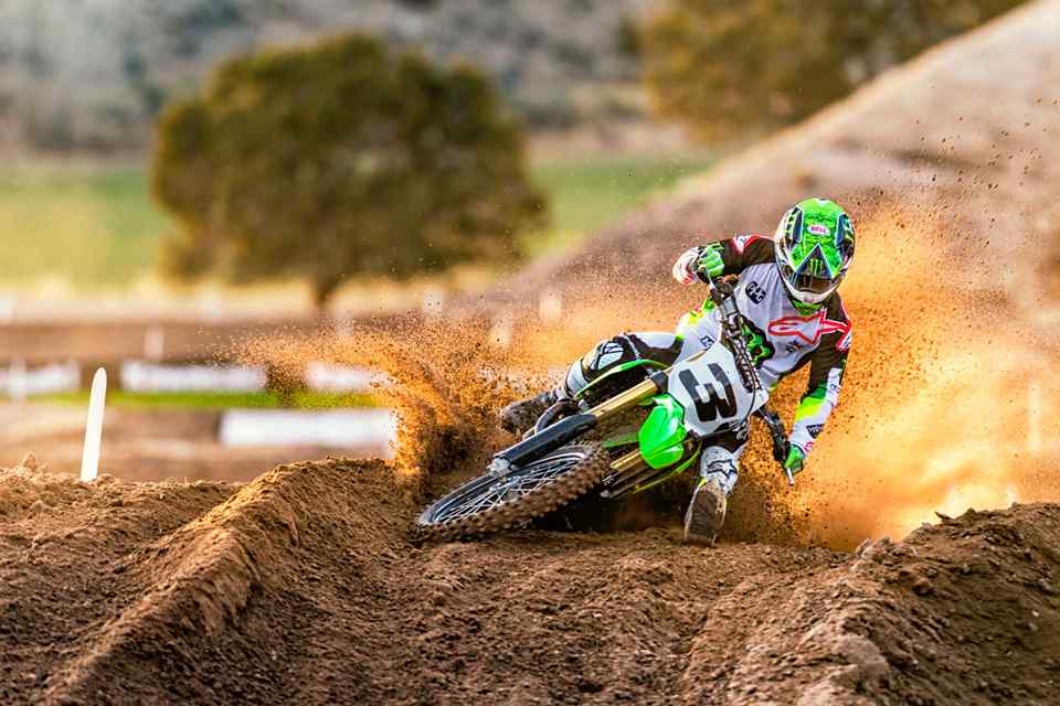 First Look at the 2019 Kawasaki KX450F First Look at the 2019 Kawasaki KX450F