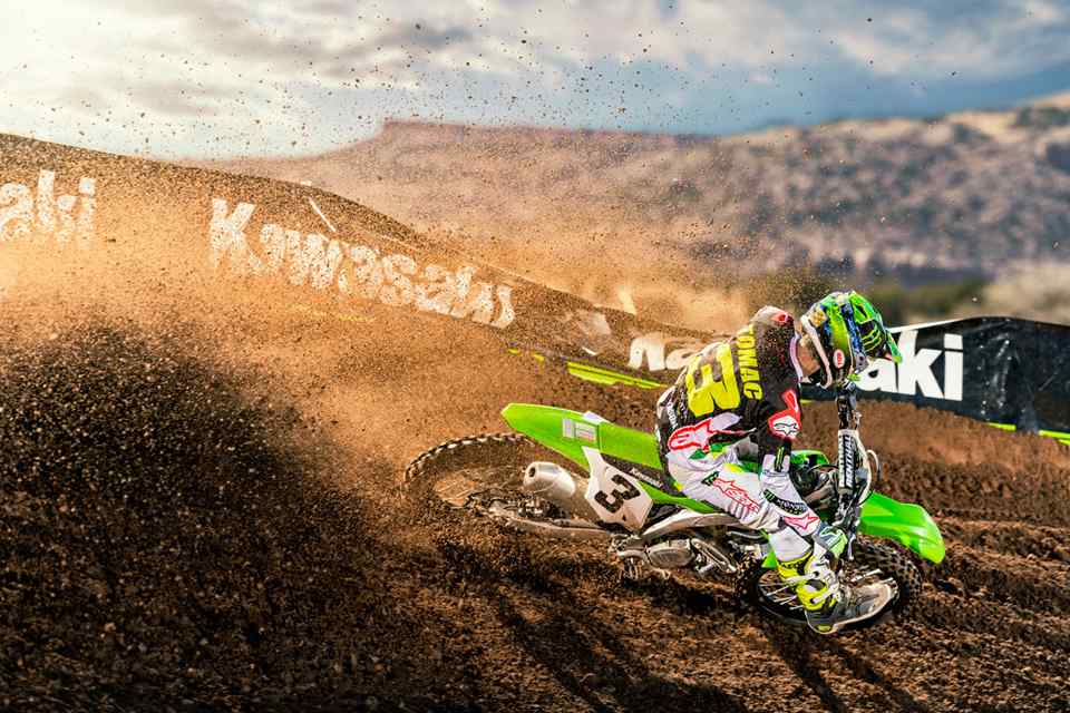 First Look at the 2019 Kawasaki KX450F First Look at the 2019 Kawasaki KX450F