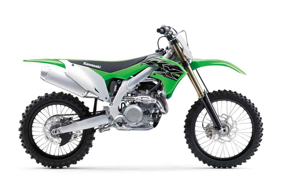 First Look at the 2019 Kawasaki KX450F First Look at the 2019 Kawasaki KX450F
