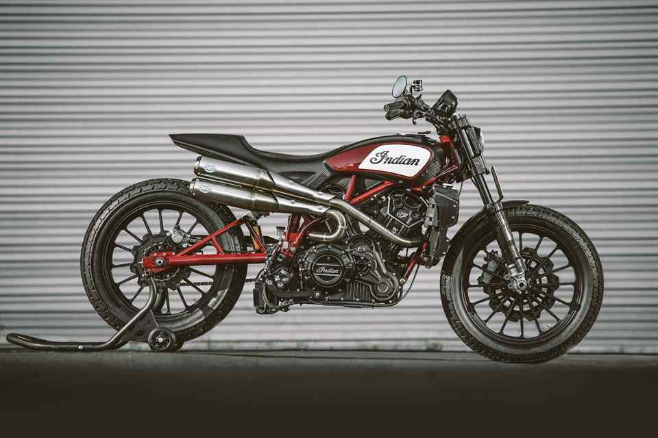 Indian finally confirms production of the FTR 1200