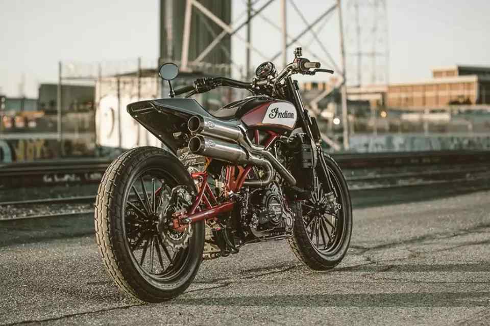 Indian finally confirms production of the FTR 1200