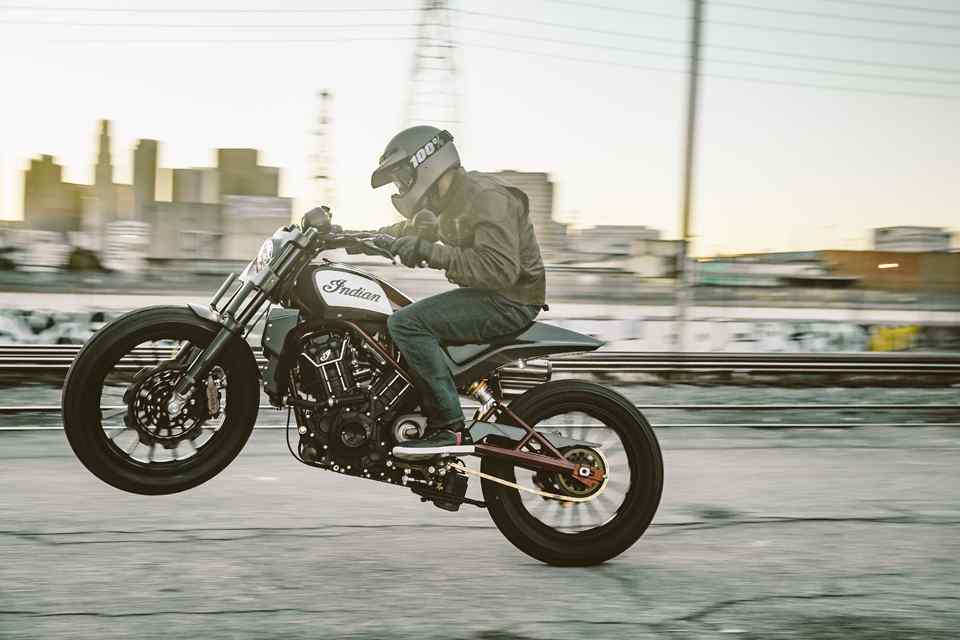 Indian finally confirms production of the FTR 1200