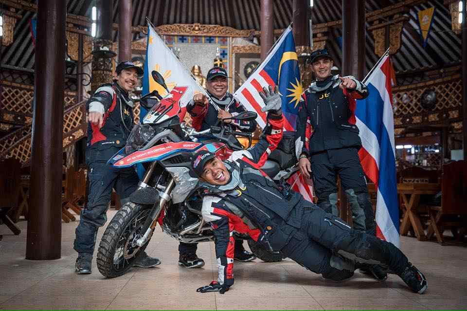 Team South Africa wins 2018 GS Trophy Mongolia