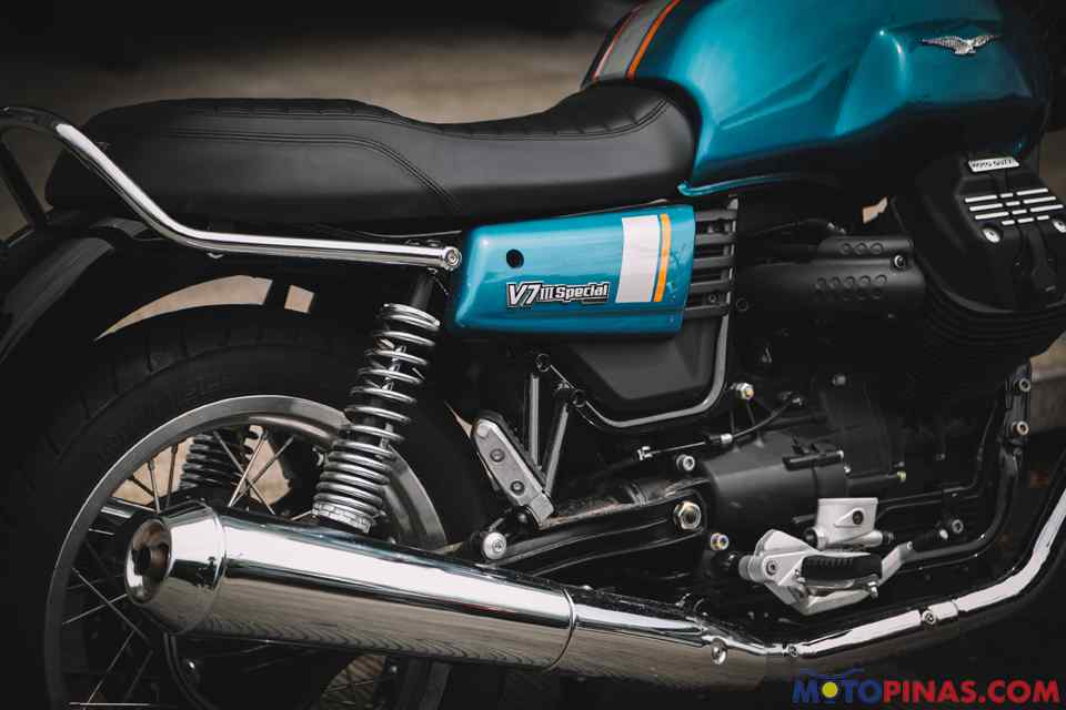 2017 Moto Guzzi V7 III Special A 2017 Moto Guzzi V7 III Special A