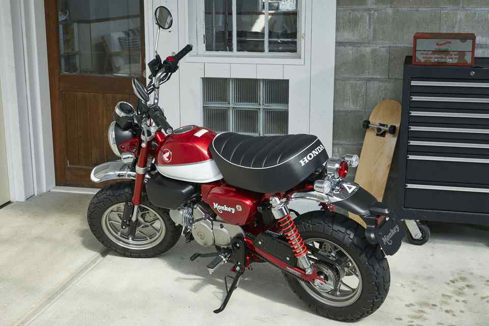 Honda Monkey and Super Cub C125 coming to US Market Honda Monkey and Super Cub C125 coming to US Market
