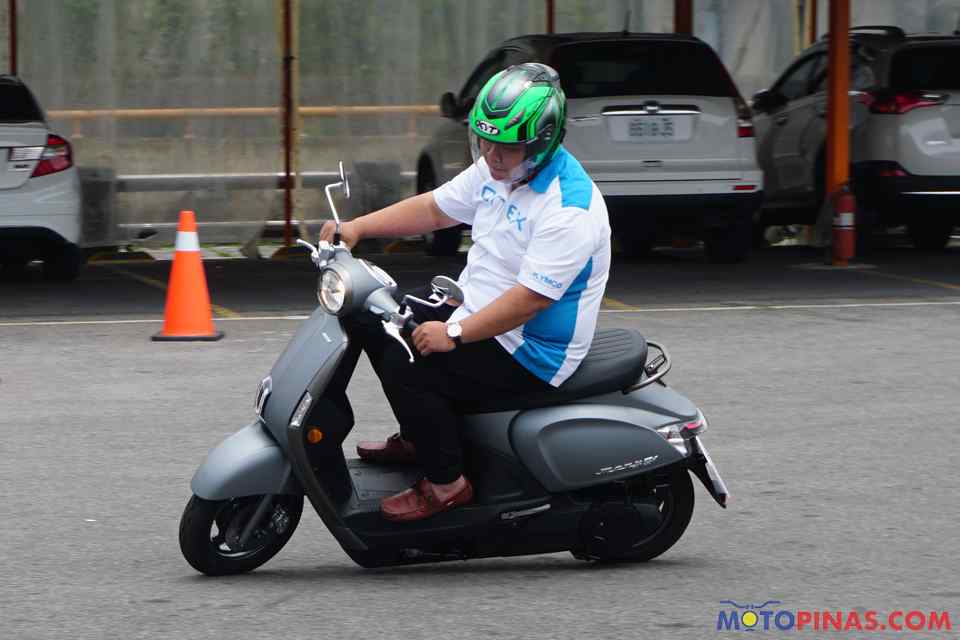First Ride: Kymco New Many 110 EV First Ride: Kymco New Many 110 EV