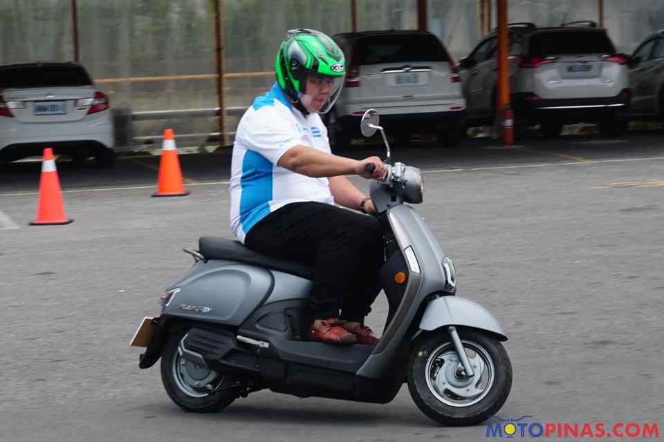 First Ride: Kymco New Many 110 EV First Ride: Kymco New Many 110 EV